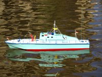 9. Maerz 2014 - Unser spontanes erstes Modellschifffahren am Feuersee